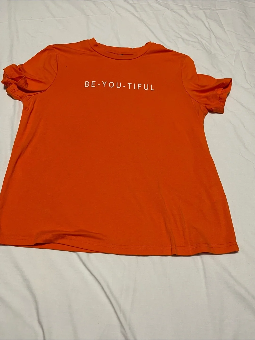 SHEIN bright orange